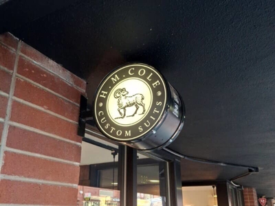 Exterior Signage Photo
